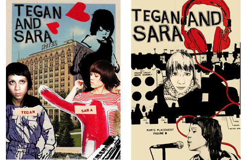 Tegan and Sara Posters