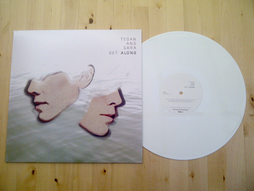 Tegan and Sara Get Along Exclusive Record Store Day White Vinyl