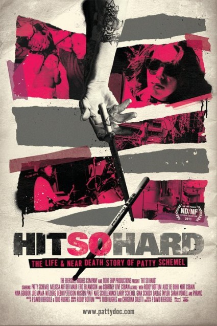 Hit So Hard Documentary Poster