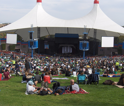 Shoreline Amphitheater, site of Harmony By The Bay