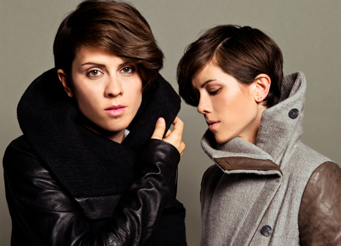 Tegan and Sara - Photo by Lindsey Byrnes