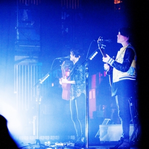Tegan and Sara Live - Photo by Lindsey Byrnes
