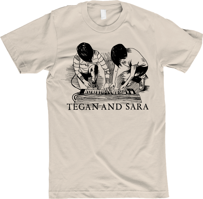 tegan and sara t shirt