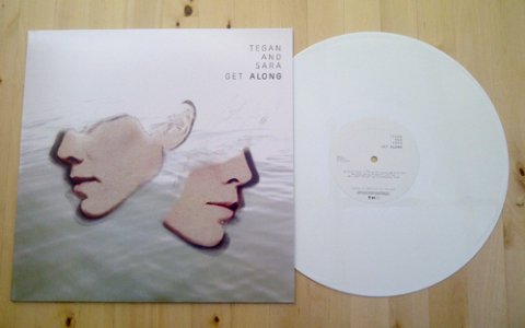 Tegan and Sara Get Along Exclusive Record Store Day White Vinyl