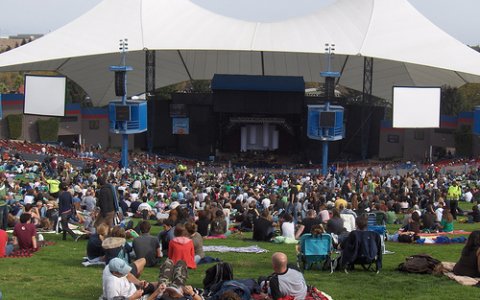 Shoreline Amphitheater, site of Harmony By The Bay