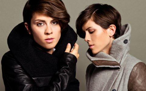 Tegan and Sara - Photo by Lindsey Byrnes