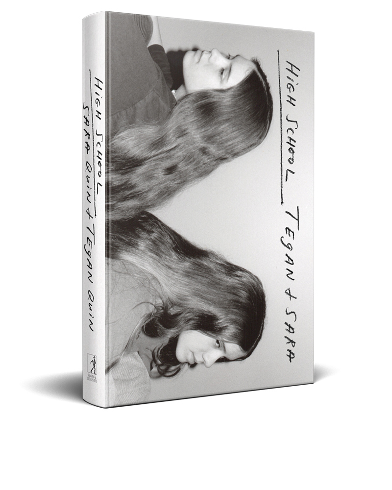 High School book cover – Hardcover, Simon & Schuster version – 3/4 view
