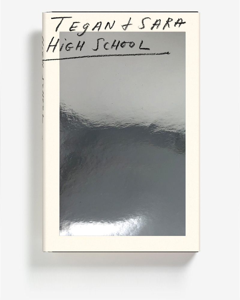 High School book cover – Hardcover, MCD x FSG version - front facing