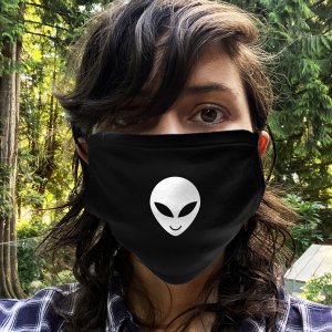 Sara alien mask